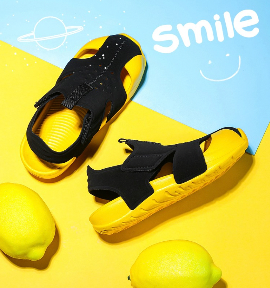 Детски сандали с велкро лепенка - Foot Protect SALES-Детски сандали с велкро лепенка - Sunray Protect-Thedresscode