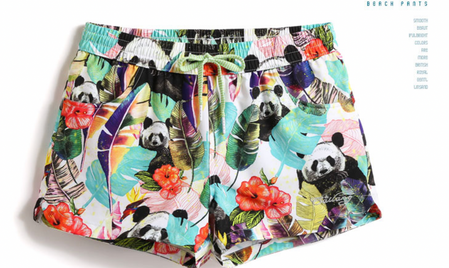 Семейни бански Panta Life SS23-Swimwear-Thedresscode