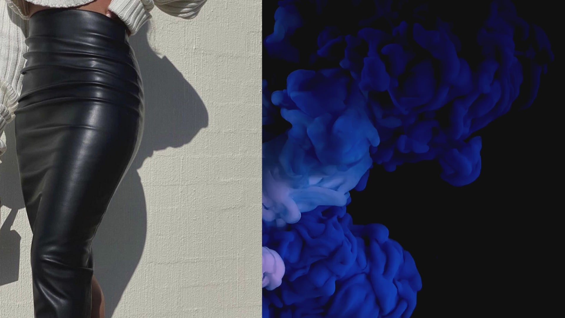 Дамска дълга кожена пола Smooth Feel FW 2026