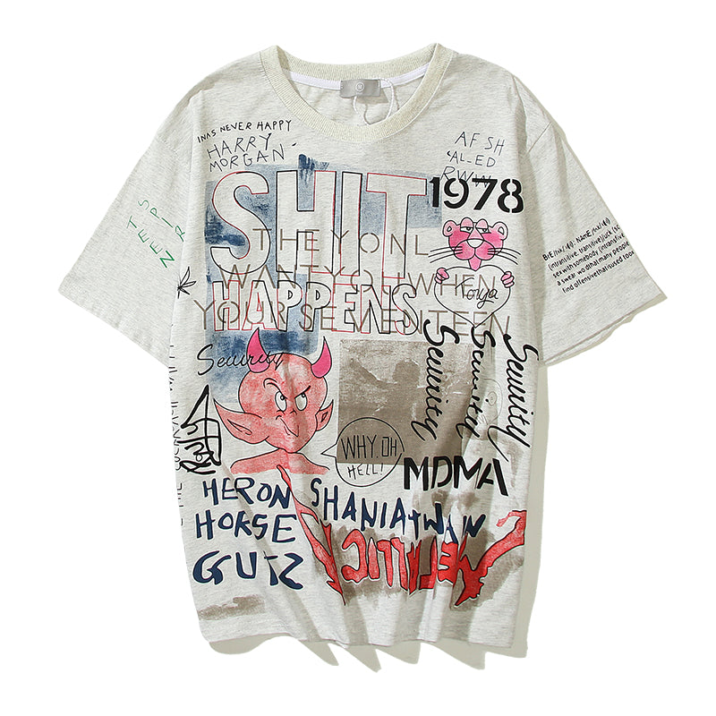 Мъжка тениска Injured Generation-Мъжка тениска Injured Generation-Thedresscode