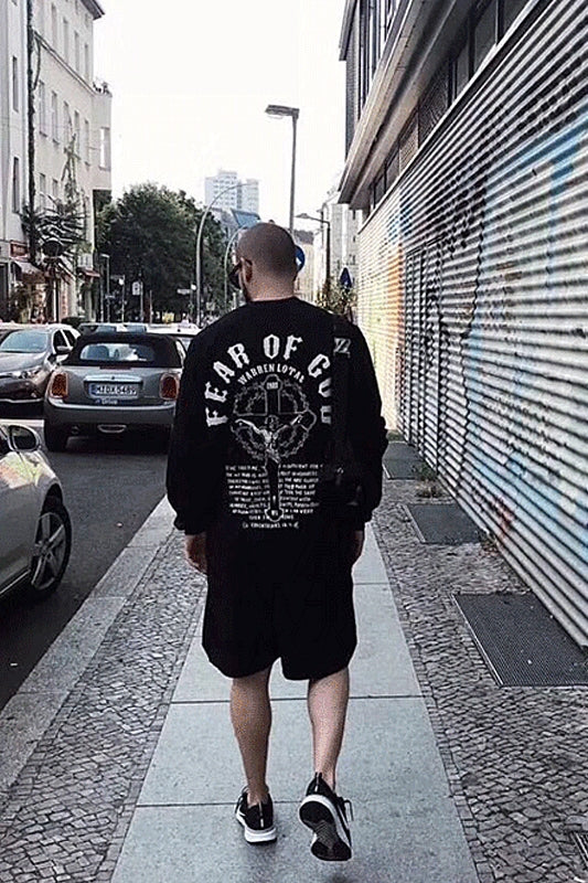 Мъжка блуза street style FOG-SALE-Мъжка блуза street style FOG-Thedresscode