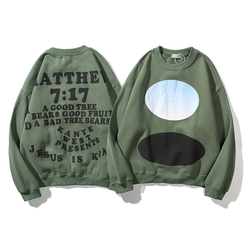 Мъжка блуза Kanye west Jesus is king-SALE-Мъжка блуза Kanye west Jesus is king-Thedresscode