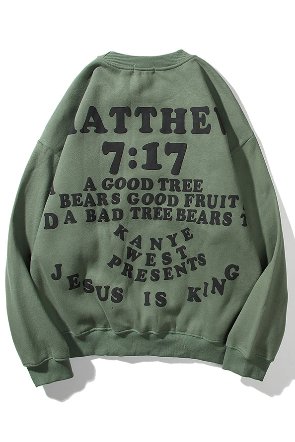 Мъжка блуза Kanye west Jesus is king-SALE-Мъжка блуза Kanye west Jesus is king-Thedresscode