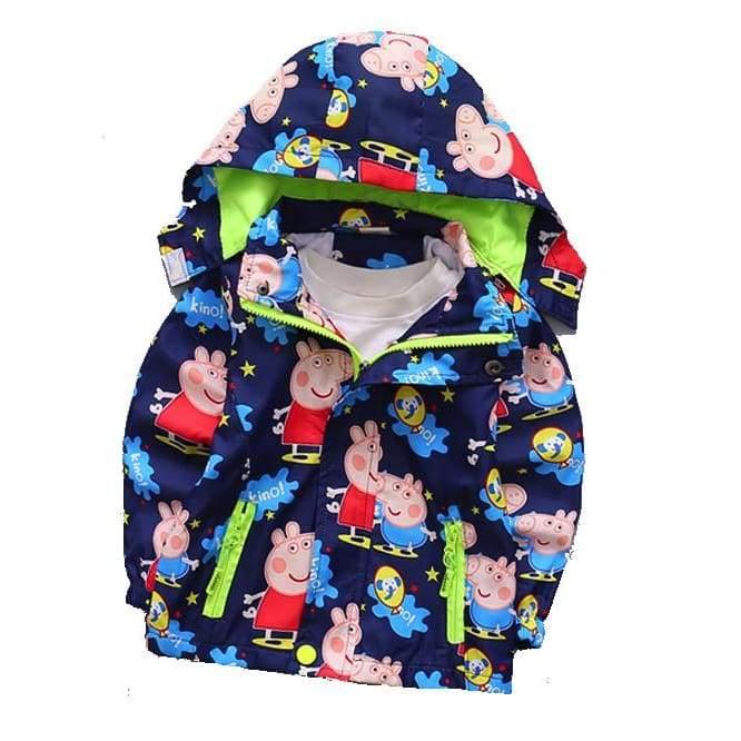 Детско пролетно яке - Peppa Pig ** SALE **-Детско пролетно яке - Peppa Pig-Thedresscode