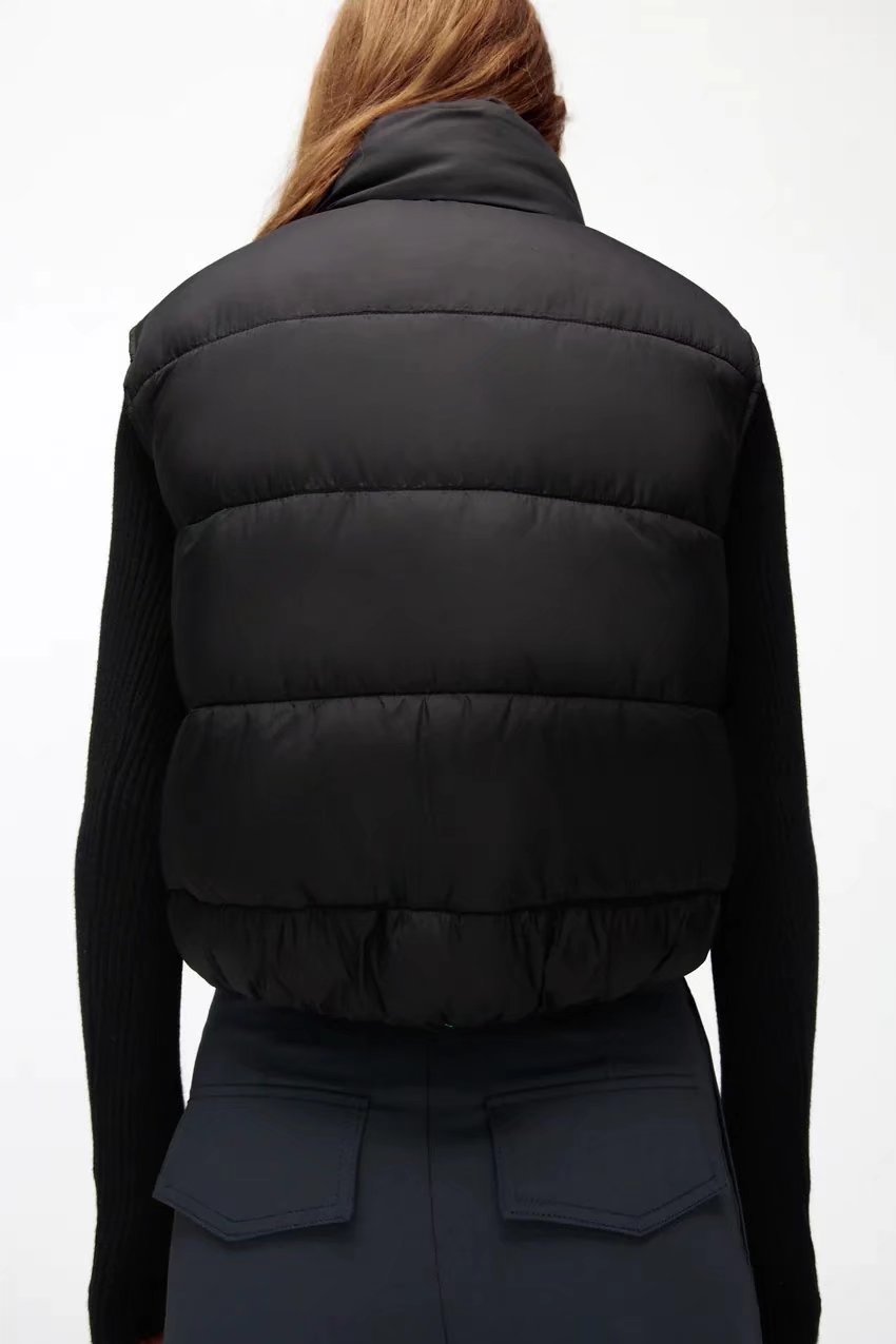 Дамски двулицев елек - UR Cost-Дамски двулицев елек - UR Cost-Thedresscode