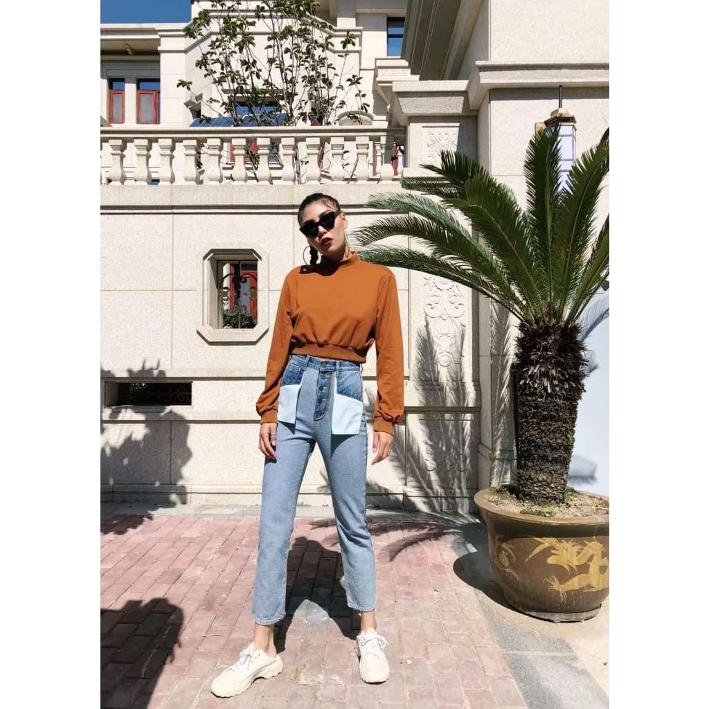 Дамски дънки - РАЗПРОДАЖБА-дамски дънки-Thedresscode