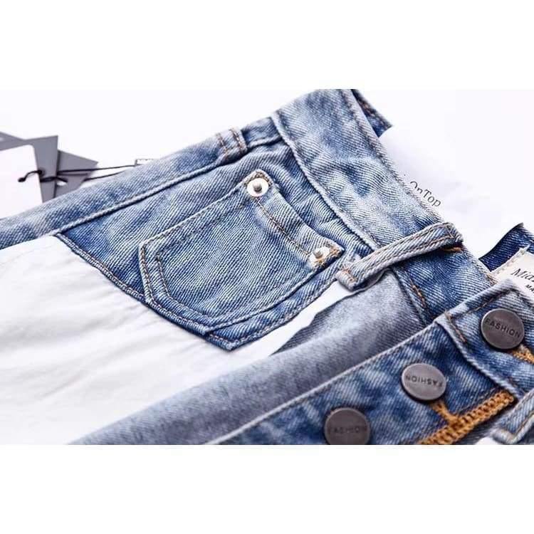 Дамски дънки - РАЗПРОДАЖБА-дамски дънки-Thedresscode