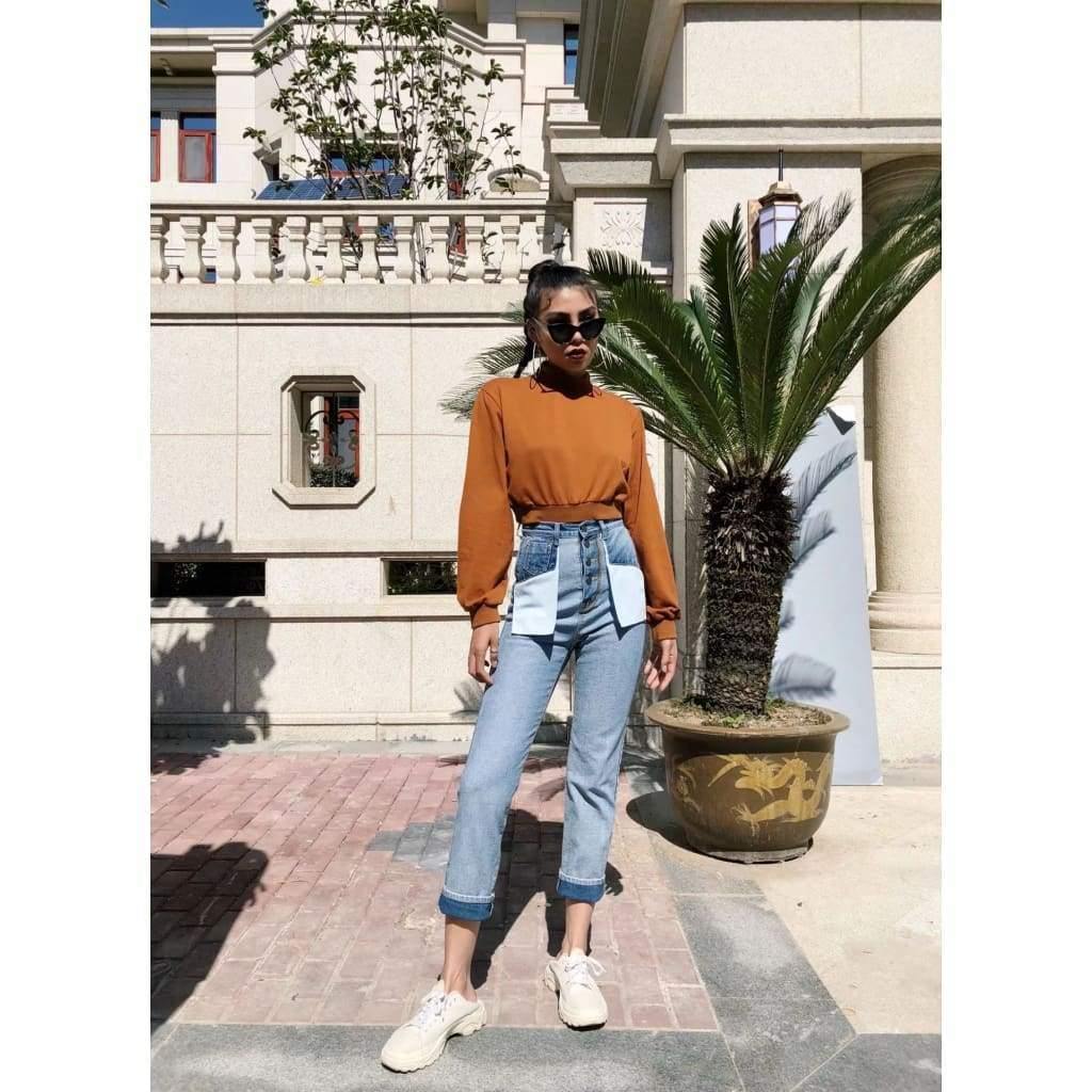 Дамски дънки - РАЗПРОДАЖБА-дамски дънки-Thedresscode