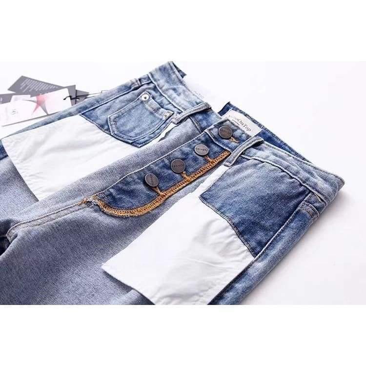 Дамски дънки - РАЗПРОДАЖБА-дамски дънки-Thedresscode