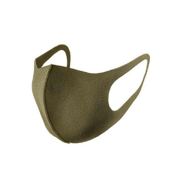 Комплект маски - KHAKI (ЗЕЛЕН ЦВЯТ)-Унисекс маска за многократна употреба-Thedresscode