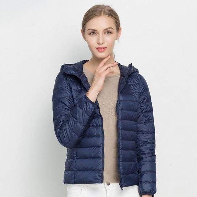 Дамско яке - Ultra Light Hooded-SALE-дамско яке-Thedresscode