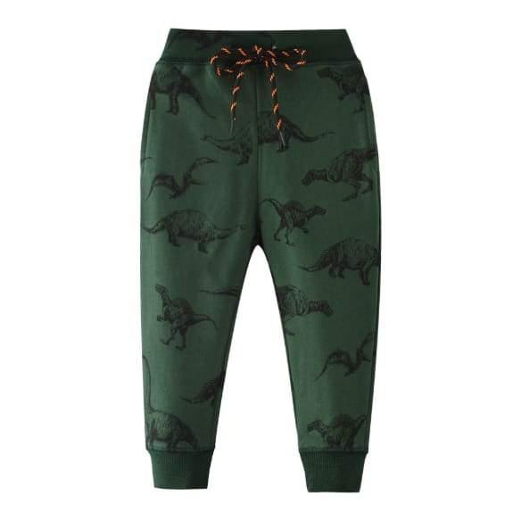 Детски панталон - Dino-Детски панталон-Thedresscode