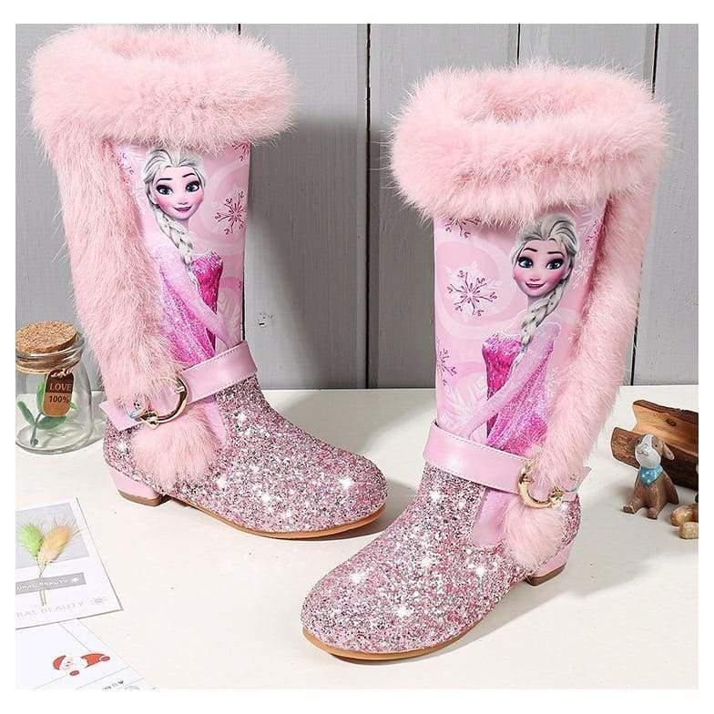 РАЗПРОДАЖБА ** Детски зимни ботуши - Frozen**-детски ботуши-Thedresscode