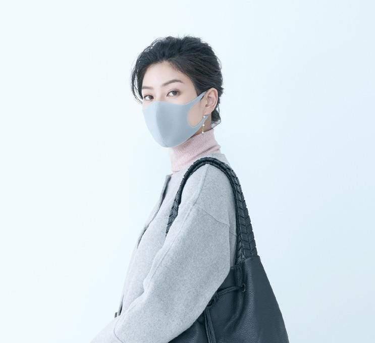 Комплект маски- Light-Grey (СВЕТЛО СИВ)-Унисекс маска за многократна употреба-Thedresscode