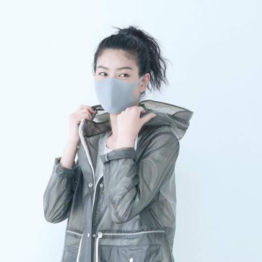 Комплект маски- Light-Grey (СВЕТЛО СИВ)-Унисекс маска за многократна употреба-Thedresscode