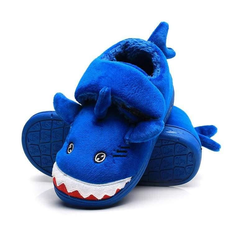 Детски пантофи *Shark*-Детски пантофи-Thedresscode