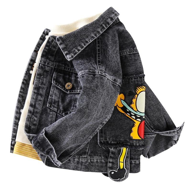 Детско дънково яке - Garfield-SALE-Детско дънково яке - Garfield-Thedresscode