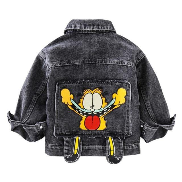 Детско дънково яке - Garfield-SALE-Детско дънково яке - Garfield-Thedresscode