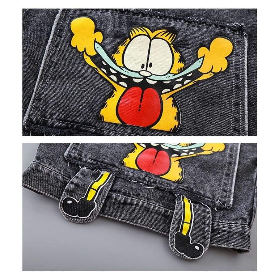 Детско дънково яке - Garfield-SALE-Детско дънково яке - Garfield-Thedresscode