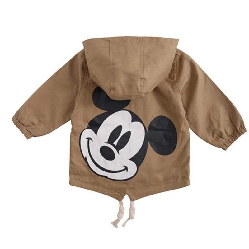 РАЗПРОДАЖБА Детско пролетно яке -Mickey Mouse-детско яке Mickey Mouse-Thedresscode