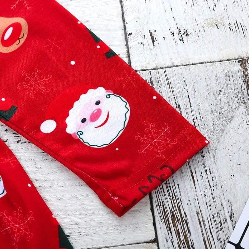 Детска рокля- Santa and Rudolph-Детска рокля- Santa and Rudolph-Thedresscode