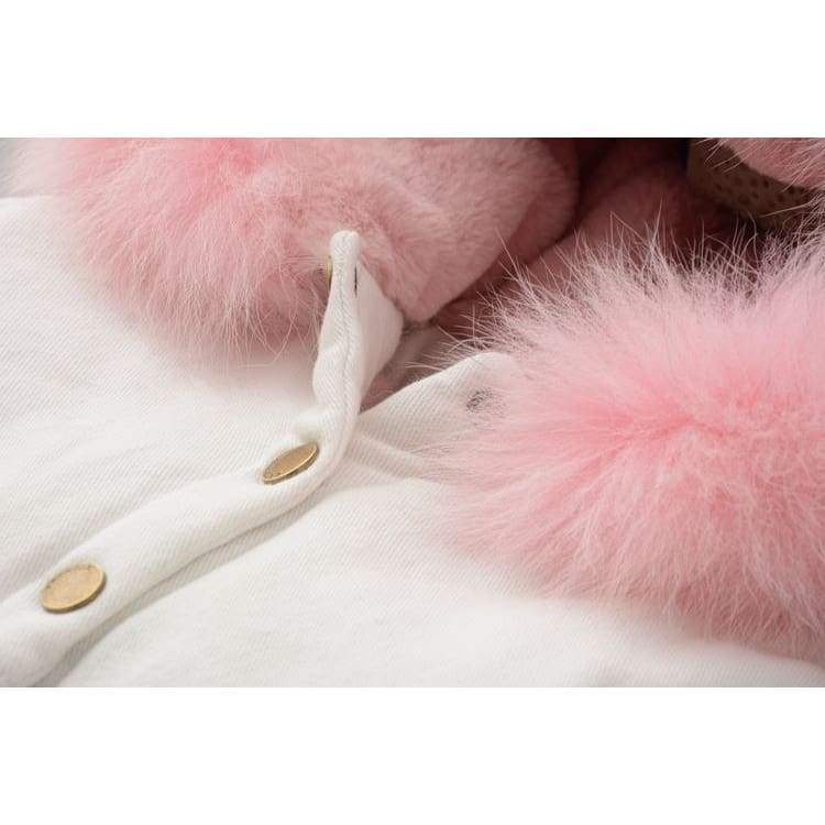Детско зимно яке Snow-white ** SALE **-детско зимно палто-Thedresscode