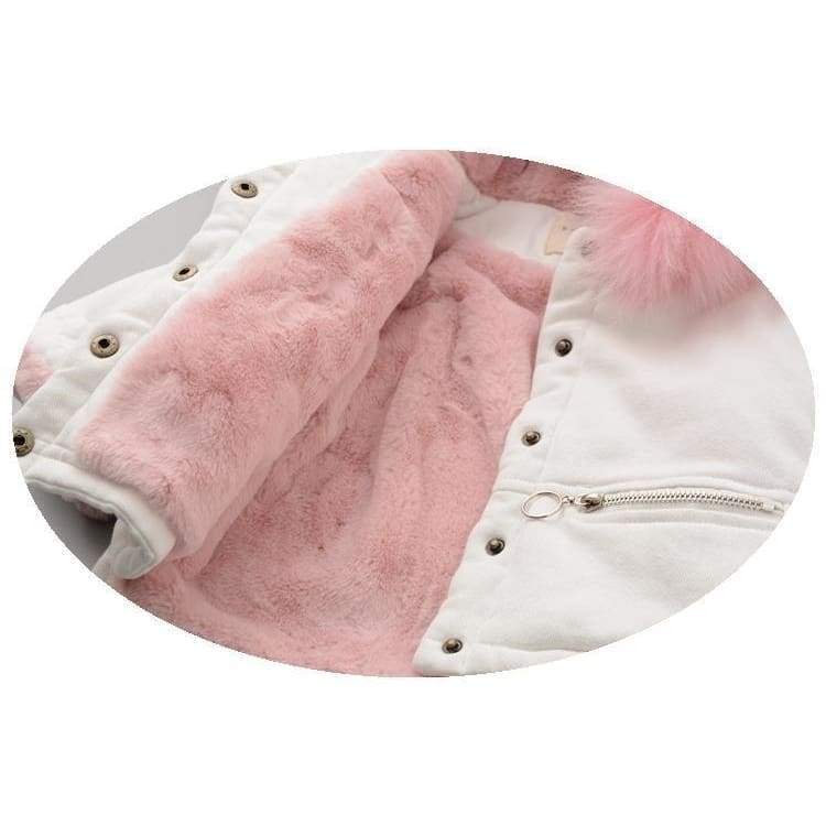Детско зимно яке Snow-white ** SALE **-детско зимно палто-Thedresscode