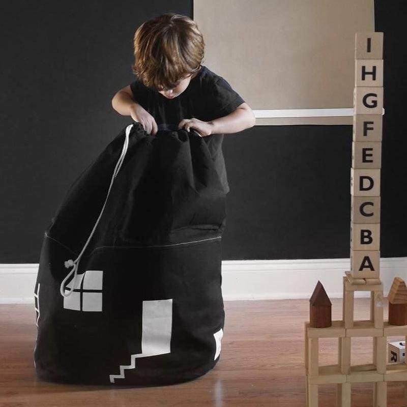 Детски кош за играчки - House-Детски кош за играчки-Thedresscode