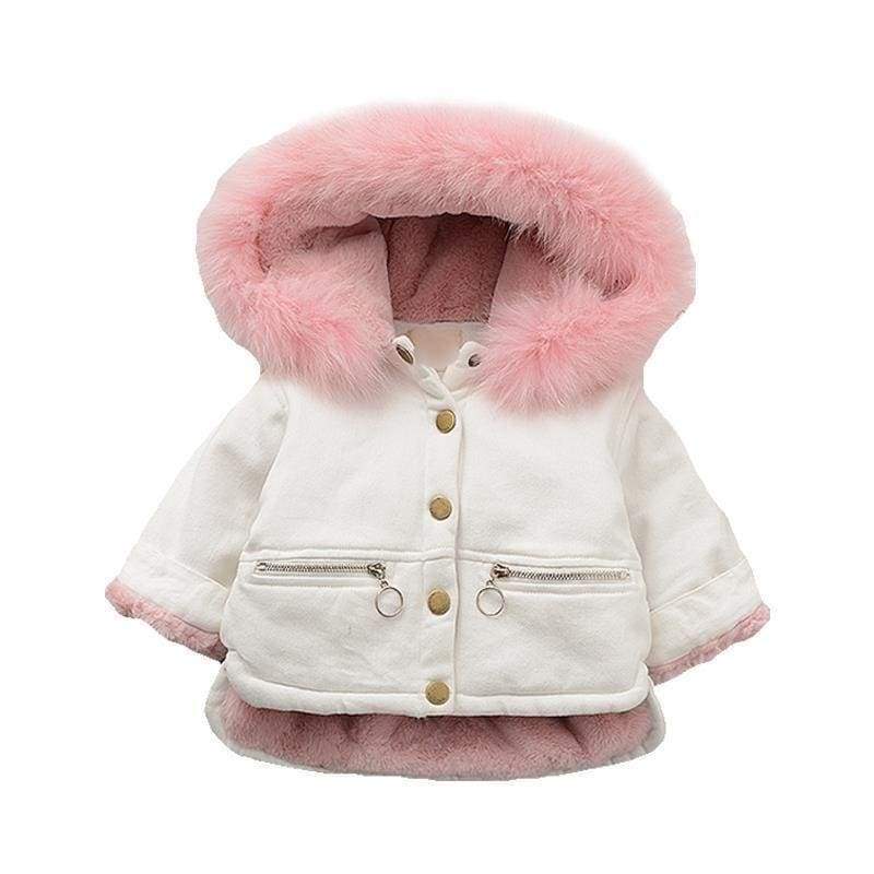 Детско зимно яке Snow-white ** SALE **-детско зимно палто-Thedresscode