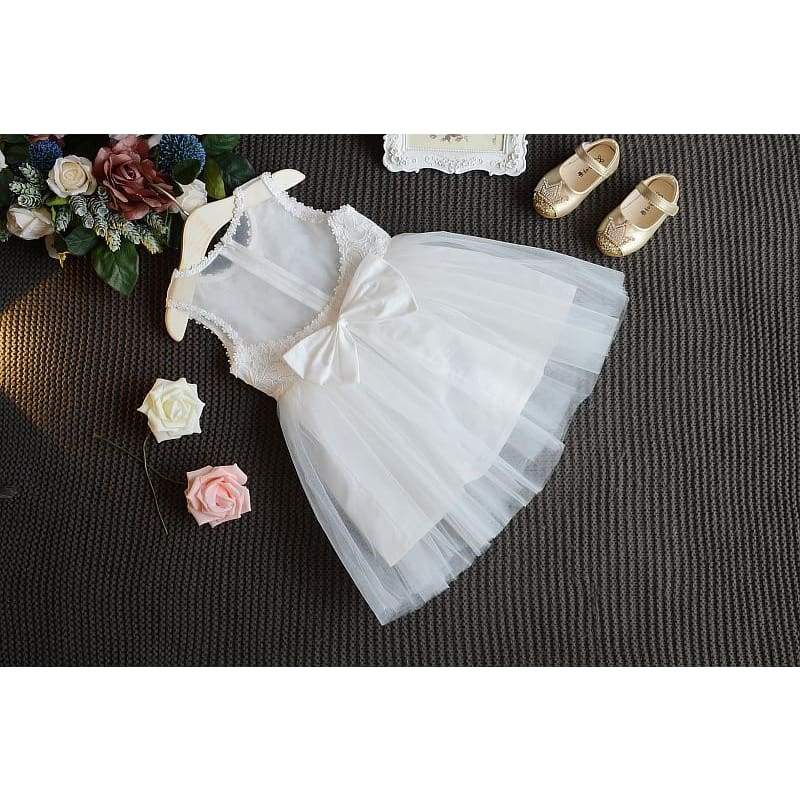 Детска рокля - Кръщене "Crystal Lace" ** SALE **-Детска рокля - Кръщене-Thedresscode
