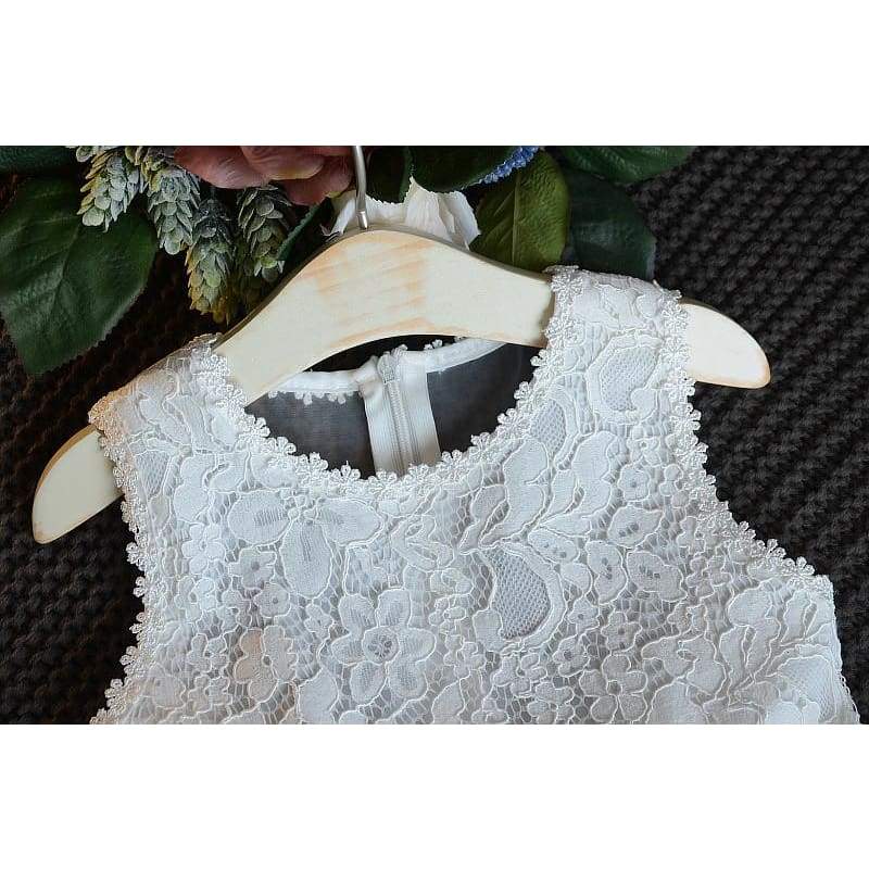 Детска рокля - Кръщене "Crystal Lace" ** SALE **-Детска рокля - Кръщене-Thedresscode