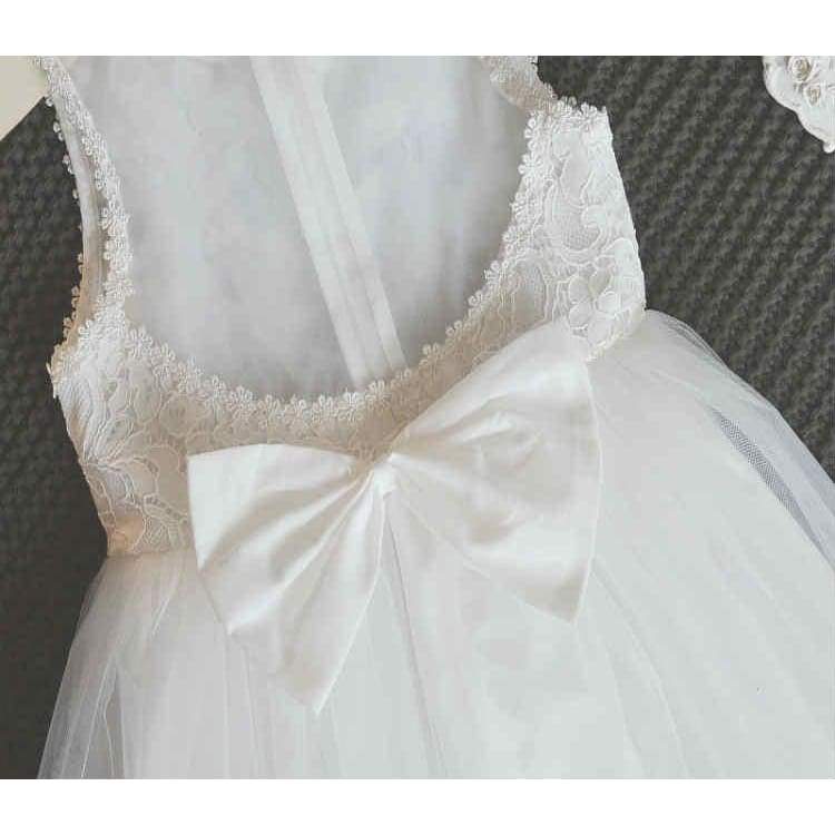 Детска рокля - Кръщене "Crystal Lace" ** SALE **-Детска рокля - Кръщене-Thedresscode