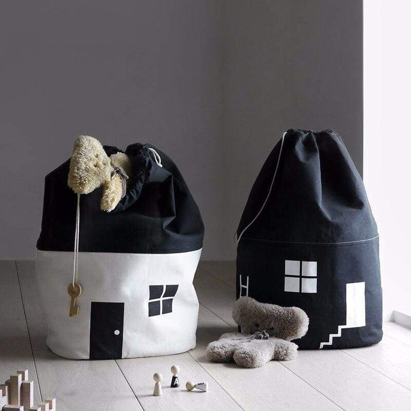 Детски кош за играчки - House-Детски кош за играчки-Thedresscode