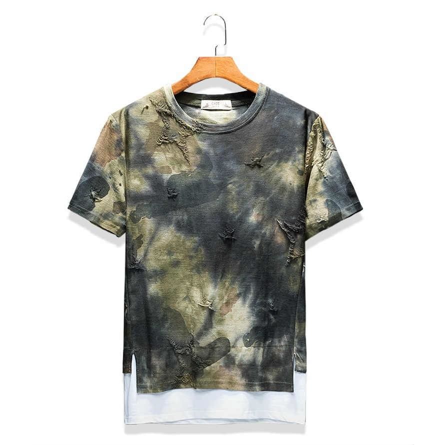 Мъжка тениска - Camouflage- **SALE**-Thedresscode