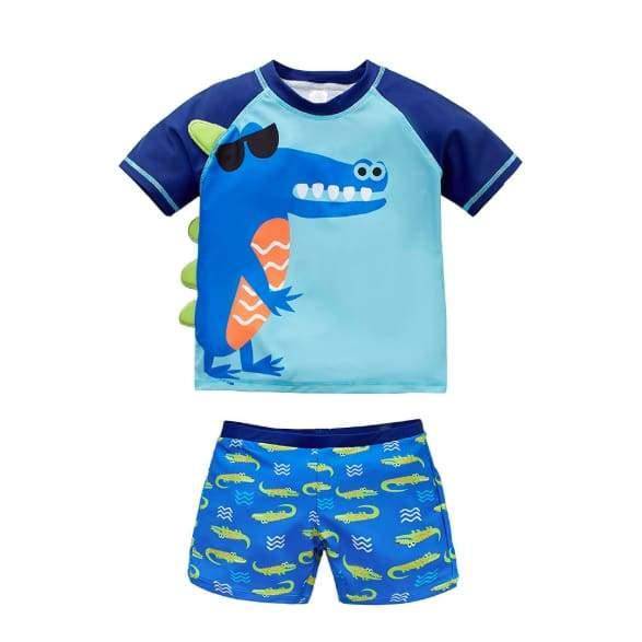 Детски бански две части -Dino-Детски бански две части -Dino-Thedresscode