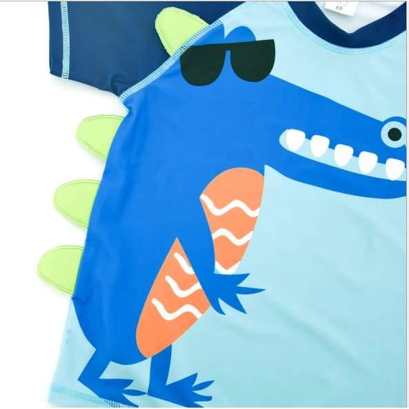 Детски бански две части -Dino-Детски бански две части -Dino-Thedresscode