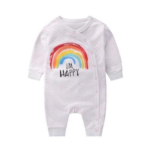 Детско цяло боди -Happy Rainbow-Thedresscode