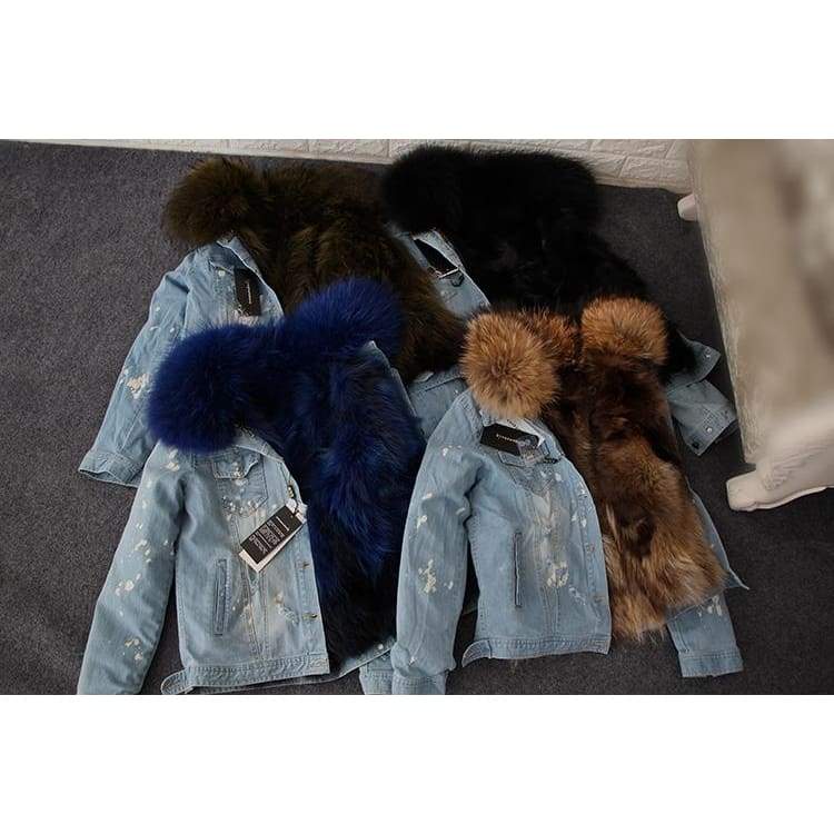 Дамско зимно яке - Jeans-Thedresscode