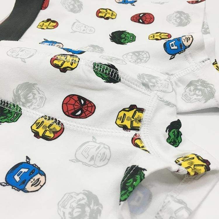 КОМПЛЕКТ ОТ ДВА БРОЯ БОКСЕРКИ - Marvel ®-КОМПЛЕКТ ОТ ДВА БРОЯ БОКСЕРКИ - Marvel ®-Thedresscode