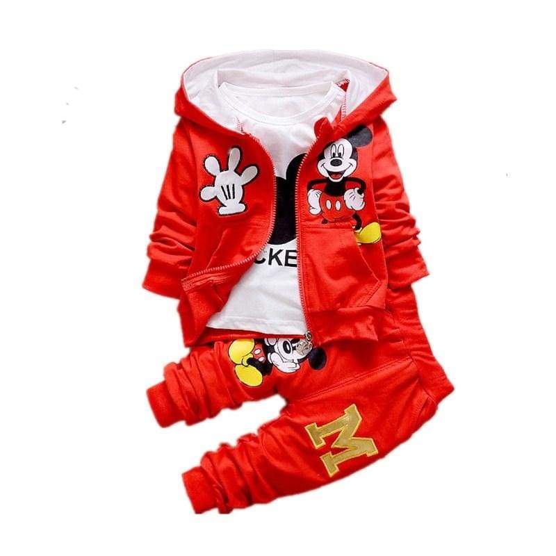 Детски комплект - Mickey Mouse-Детски комплект - Mickey Mouse-Thedresscode