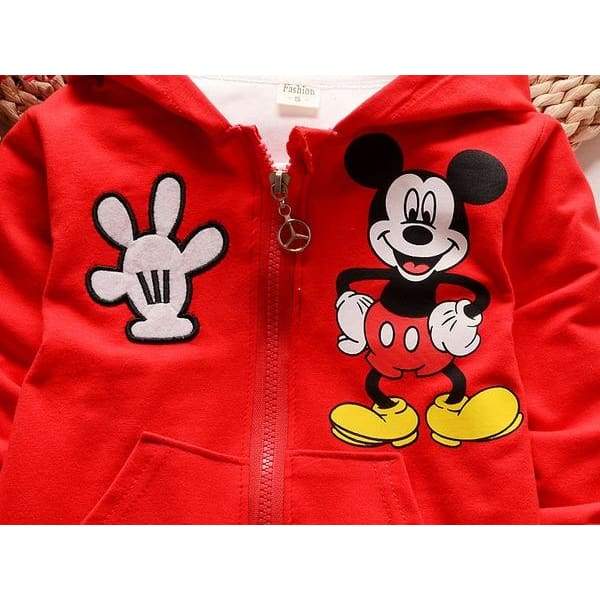 Детски комплект - Mickey Mouse-Детски комплект - Mickey Mouse-Thedresscode
