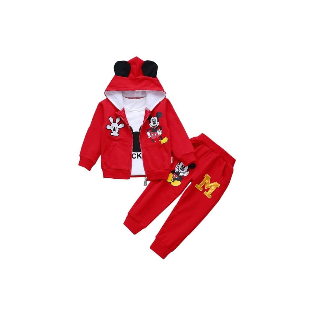 Детски комплект - Mickey Mouse-Детски комплект - Mickey Mouse-Thedresscode