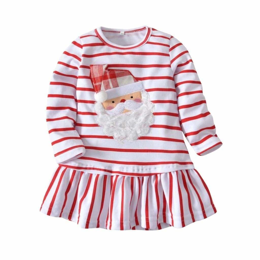Детска рокля - Santa-SALE-Детска рокля - Santa- OUTLET-Thedresscode