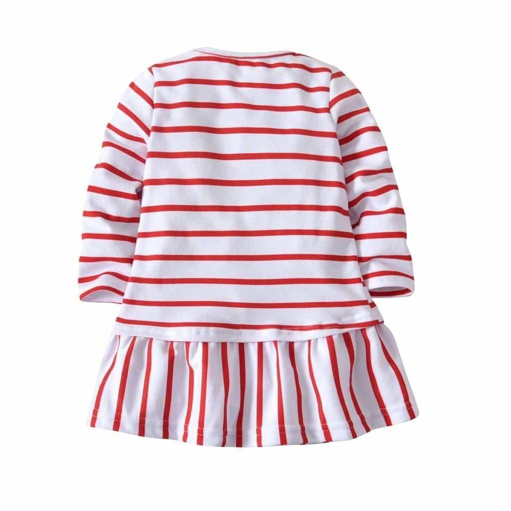 Детска рокля - Santa-SALE-Детска рокля - Santa- OUTLET-Thedresscode