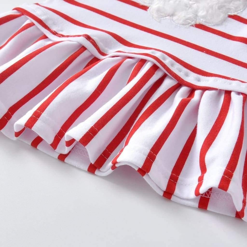 Детска рокля - Santa-SALE-Детска рокля - Santa- OUTLET-Thedresscode