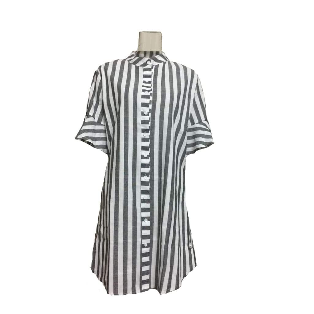 Дамска риза -туника Stripeless-SALE-Thedresscode