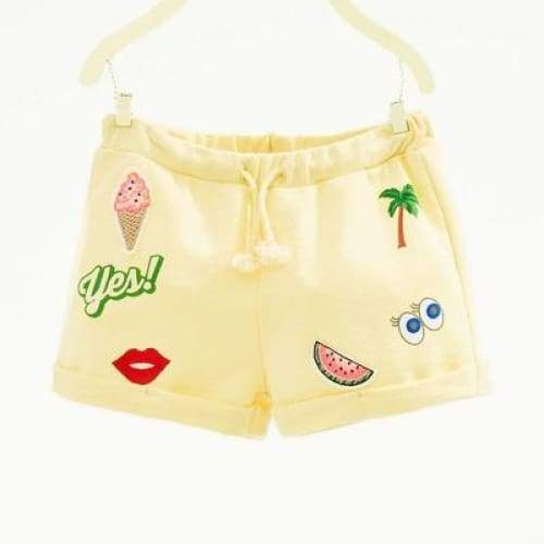 Детски къси панталонки - Summer-Thedresscode