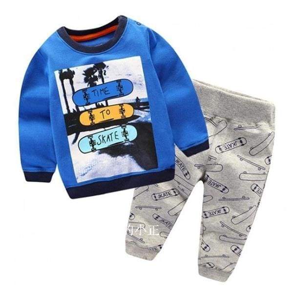 Детски комплект - Time to Skate ** SALE**-Thedresscode