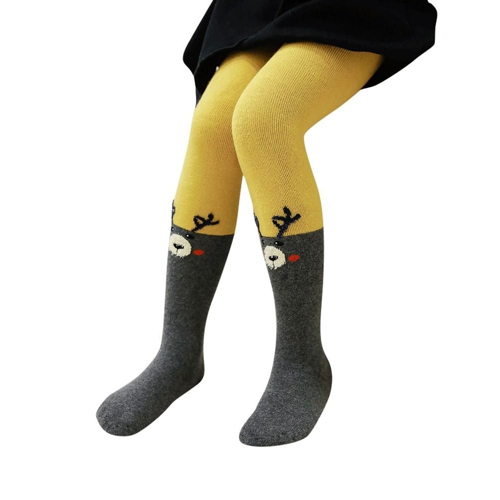 Детски чорапогащник -Yellow Deer-Детски чорапогащник -Yellow Deer-Thedresscode