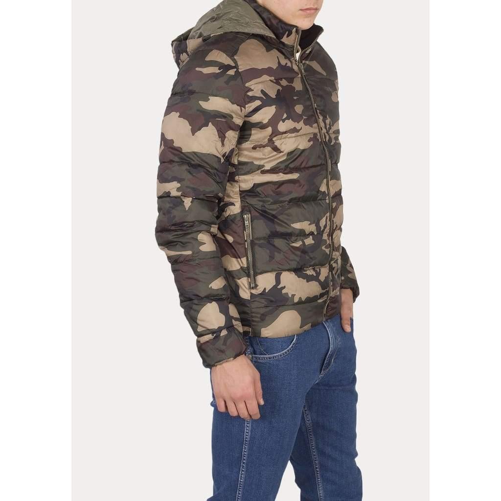 Мъжко зимно камуфлажно яке - Wrangler® Puffer Jacket-Мъжко камуфлажно яке-Thedresscode